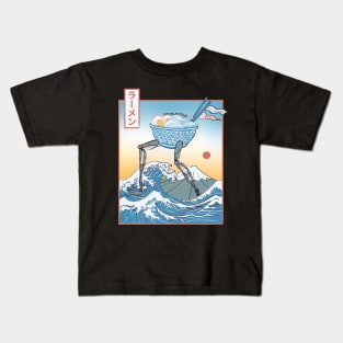 Ramen Monster Kids T-Shirt